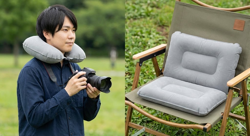 ⑤ 撮影スタイルを選ばない！1台2役の「2WAY・変形型」