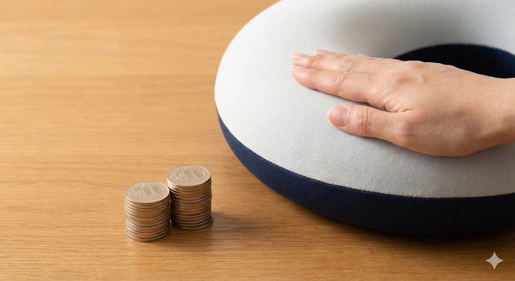 コストパフォーマンスの考え方！マッサージ1回分で手に入る長期的な集中力