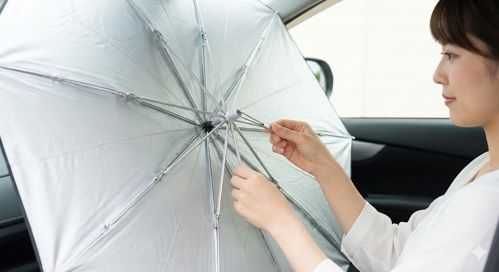 傘型シェードを長持ちさせる注意点