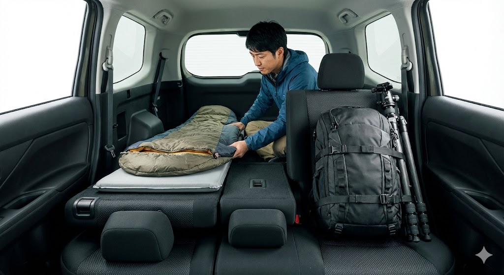 全部倒さない!機材を守るスペース作り