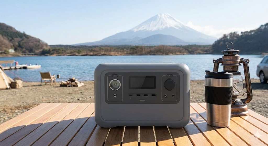 1年間の旅を支えた相棒！多摩電子工業 300Wポータブル電源（TL127GY-KW）徹底レビュー
