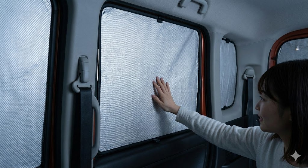 窓を「壁」に変えるサンシェードの力