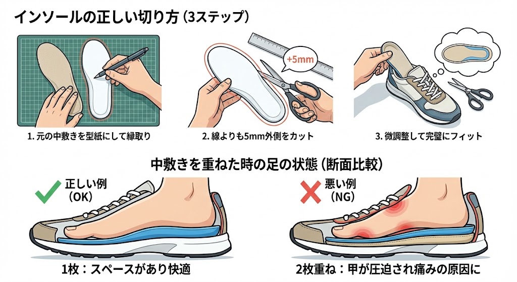 失敗を防ぐサイズの切り方のコツ