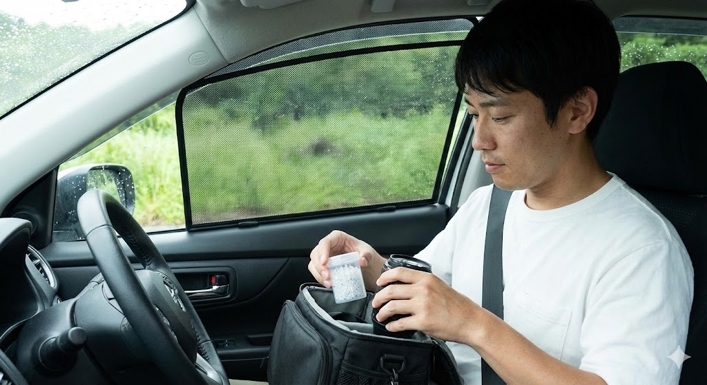 高温多湿から機材を守る湿気対策