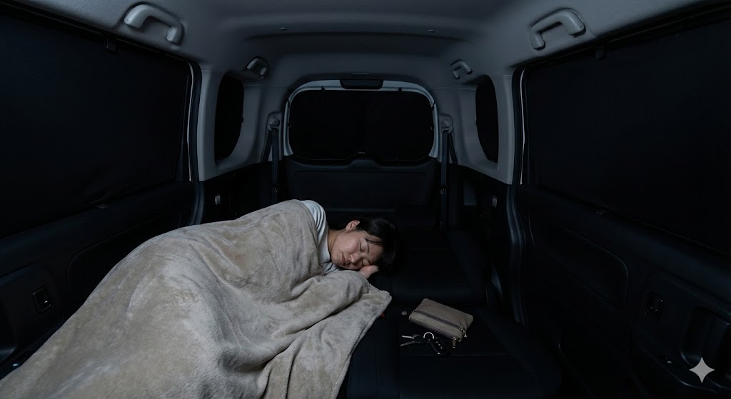 防犯を考えた機材と貴重品の置き場所