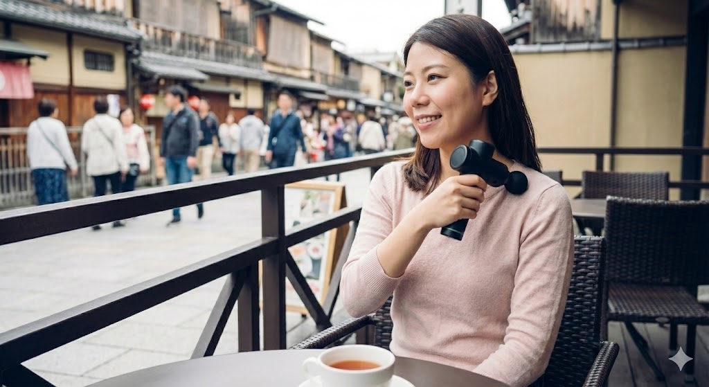 3. 肩・首のコリを撃退する