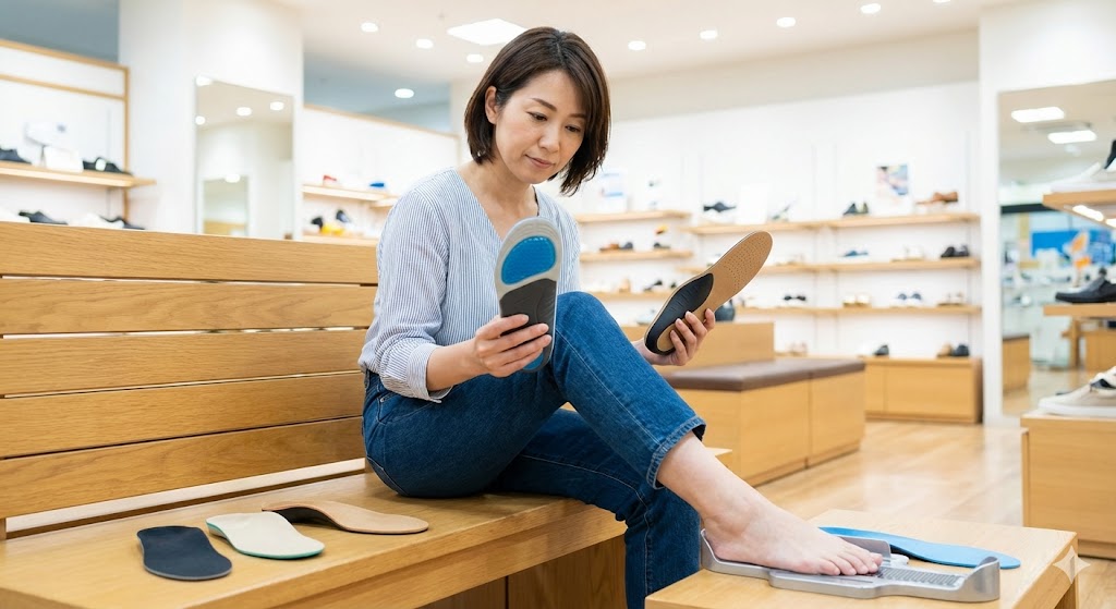 旅行を快適にするインソール おすすめ選び方