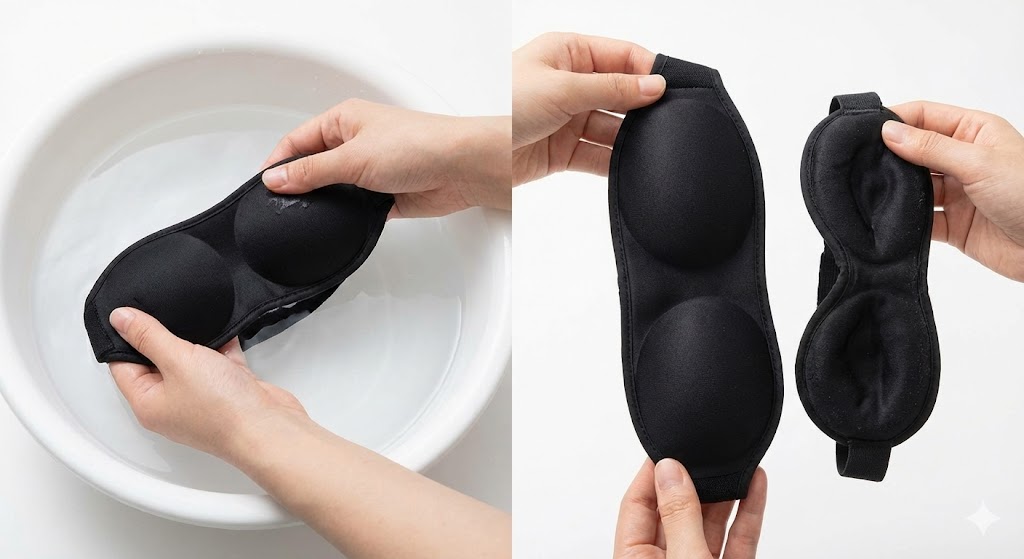 3D形状を崩さないためのお手入れと買い替え時