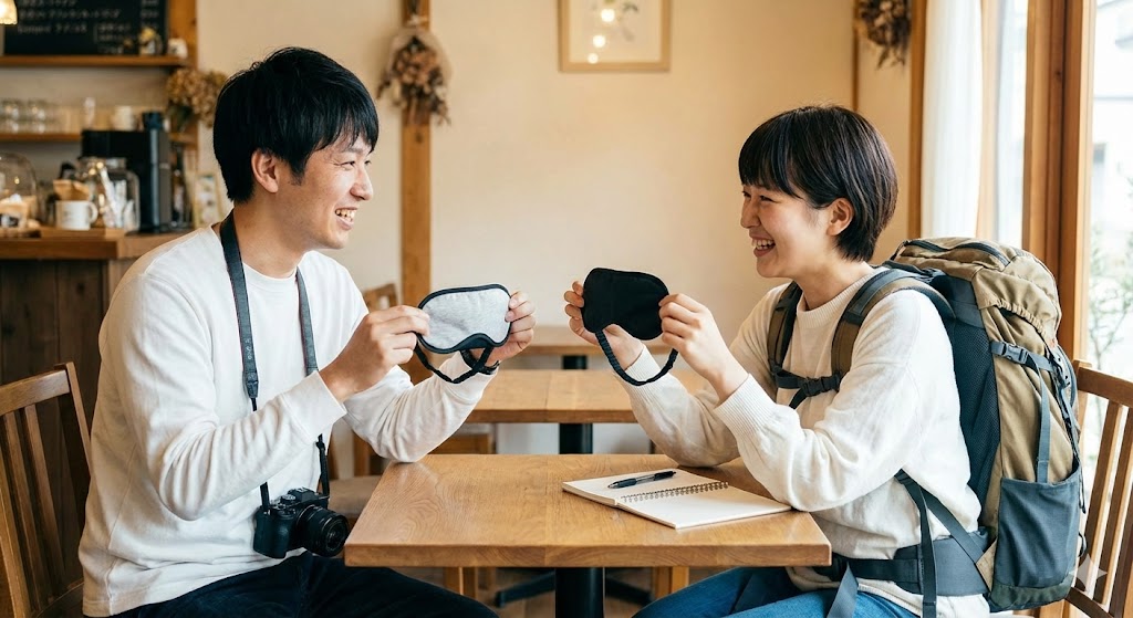 【独自調査】実際にアイマスク愛用している旅行者・撮影者のリアルな声