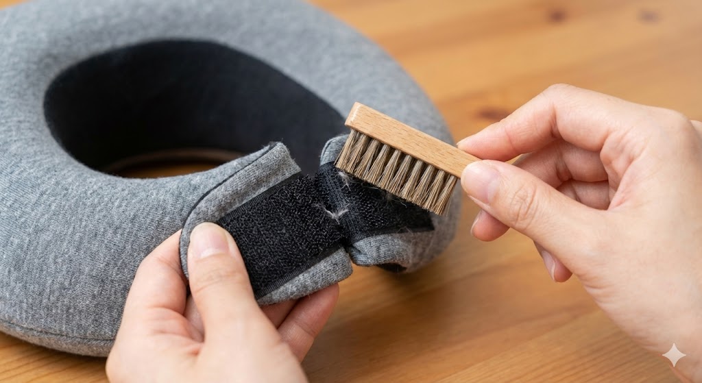 マジックテープのケア