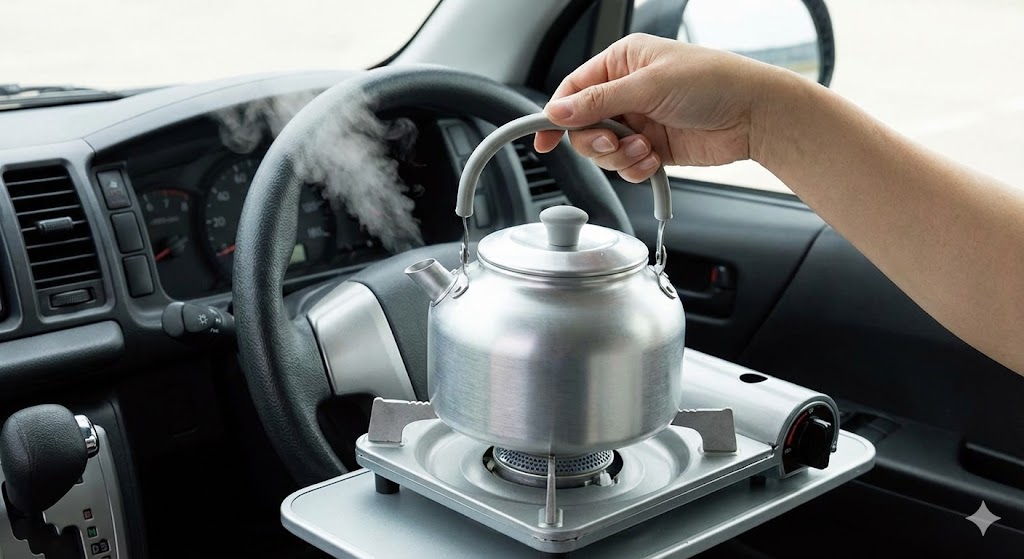 軽量・安全な「ミニケトル」の選び方