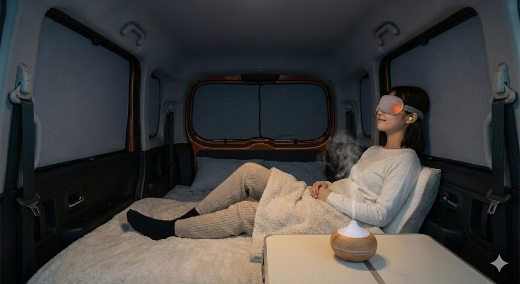 疲れをリセットする「癒やしと静寂」