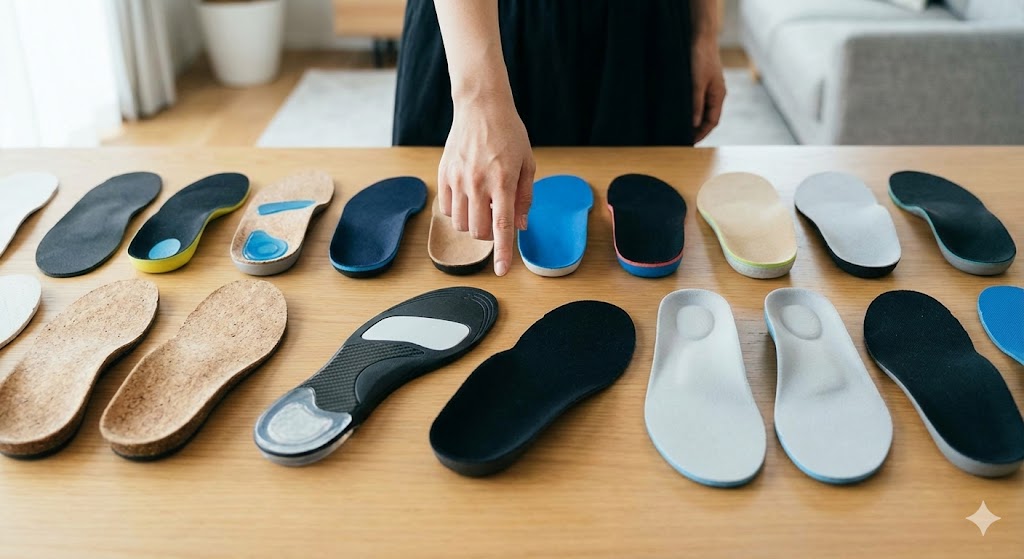 自分に合うインソール おすすめブランド比較