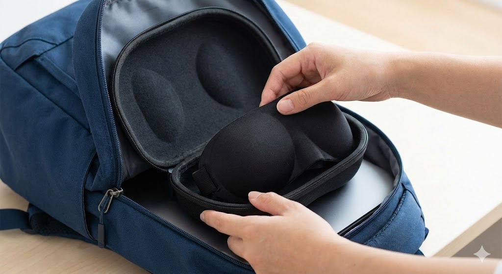 持ち運び時の「型崩れ」を防ぐための収納術