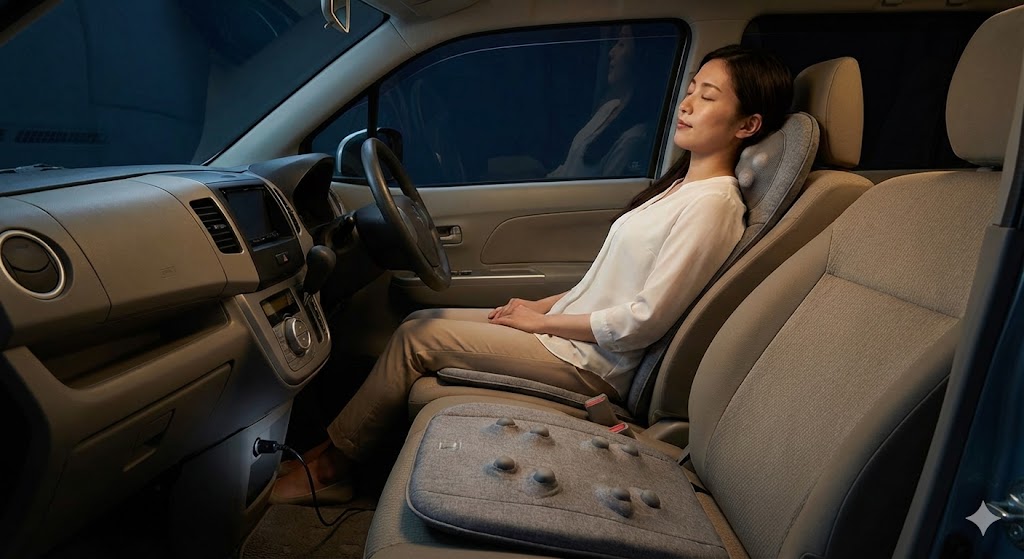 横になるだけで全身極楽なマッサージ機