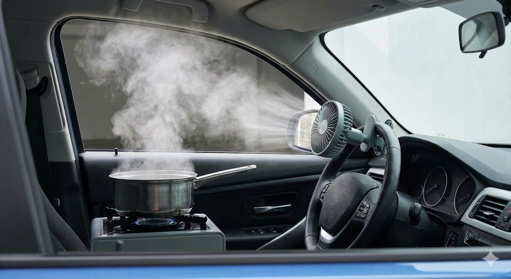 【安全】扇風機を活用した効率的な換気術