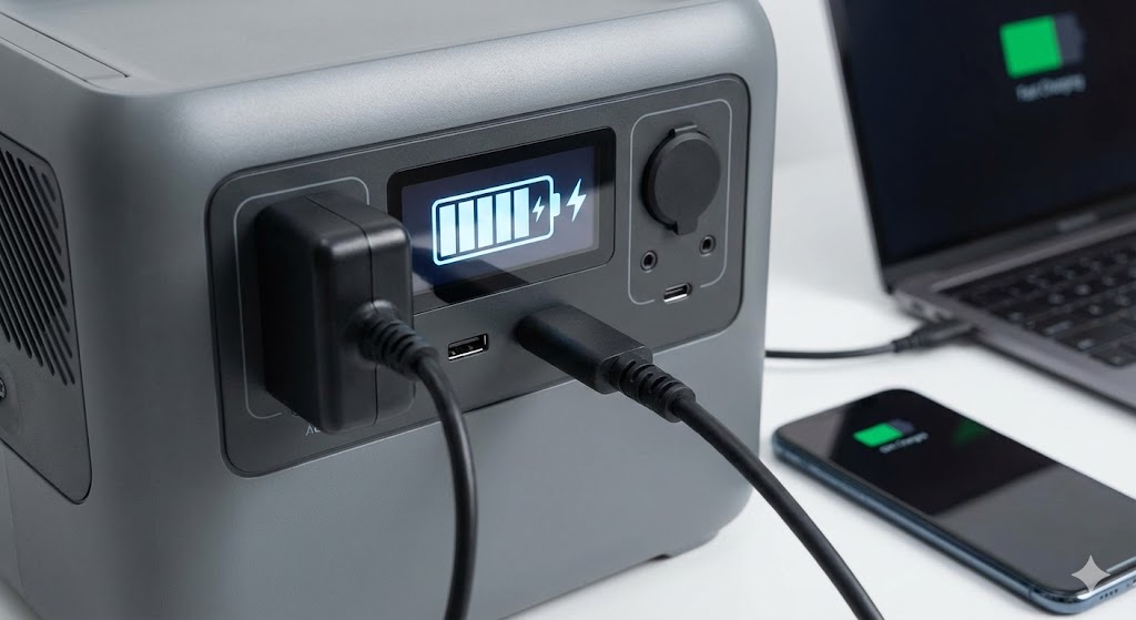  「AC＋USB-C」の同時充電が速すぎる！