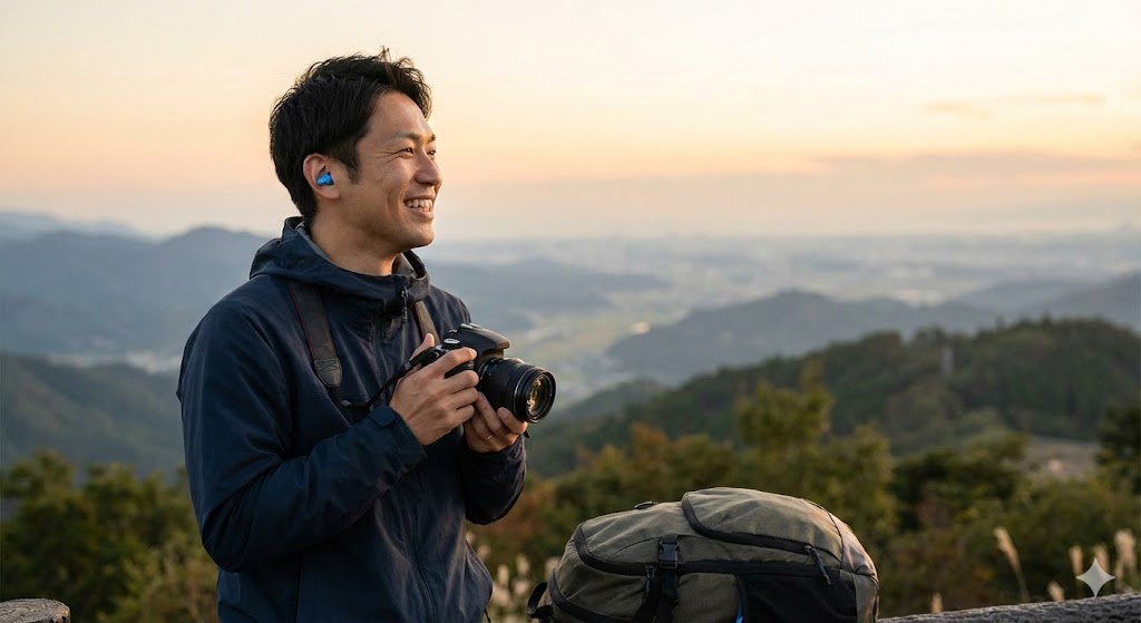 まとめ：お気に入りのフランジ耳栓で、旅と撮影をもっと快適に