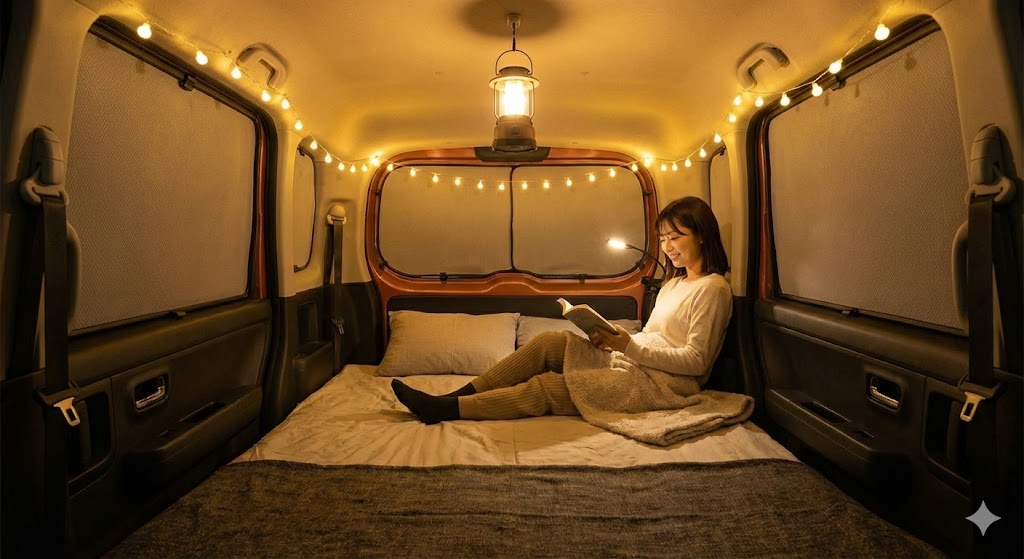 安全・快適な夜を演出する「照明術」