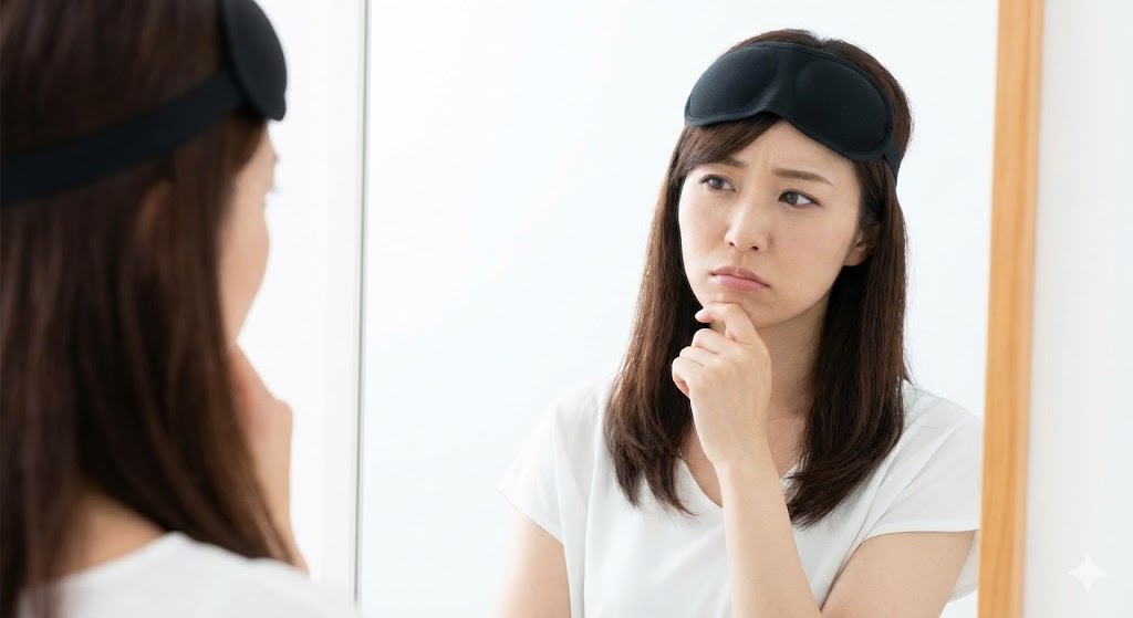 【Q&A】立体型アイマスクに関するよくある悩みと解決策