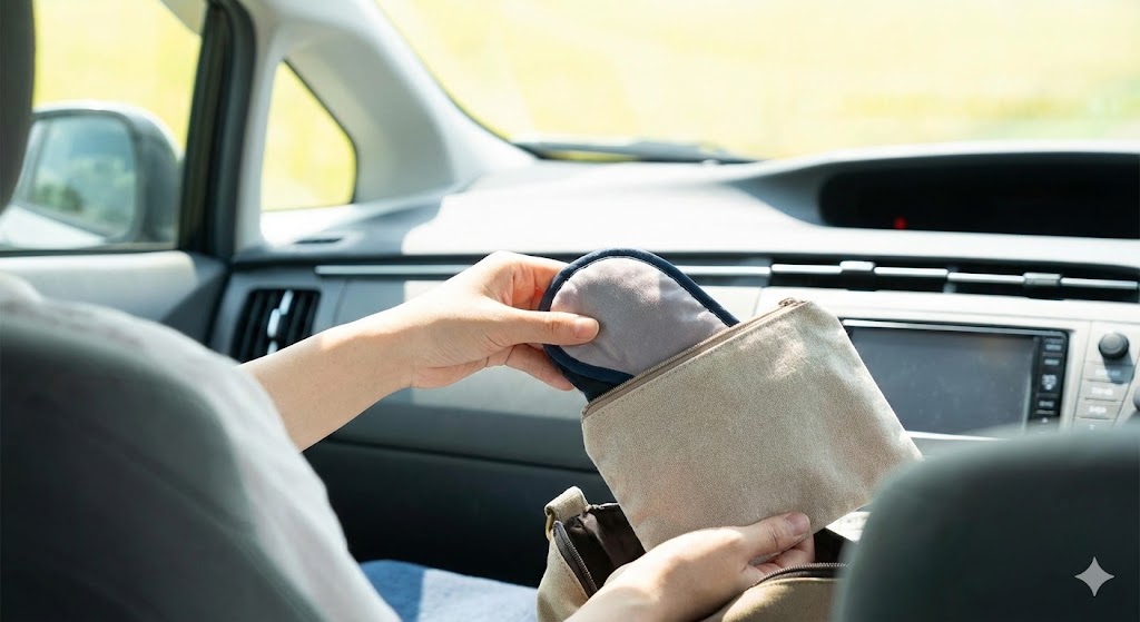 車内に放置はNG？素材の劣化を防ぐ保管のコツ