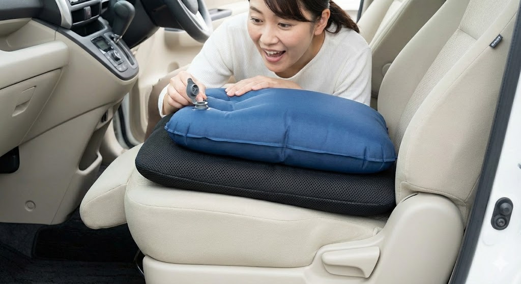 お尻の違和感を解消する重ね使い術