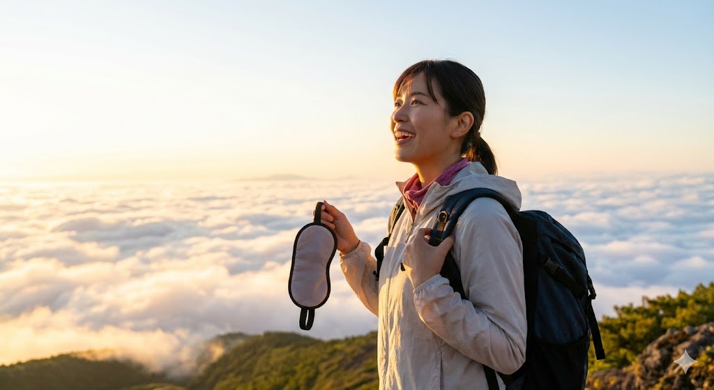 まとめ｜肌触りの良いアイマスクは、次の「感動」に出会うための必需品