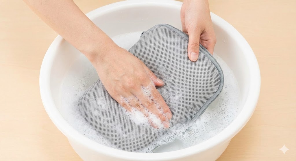 夏場の蒸れ対策は？カバーが洗えるタイプを選ぶべき理由