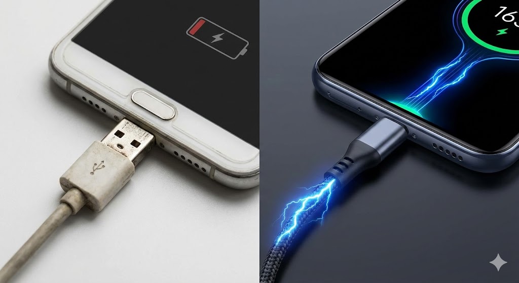 USB-Aはもう卒業？「急速PD充電」で速度が爆上がり