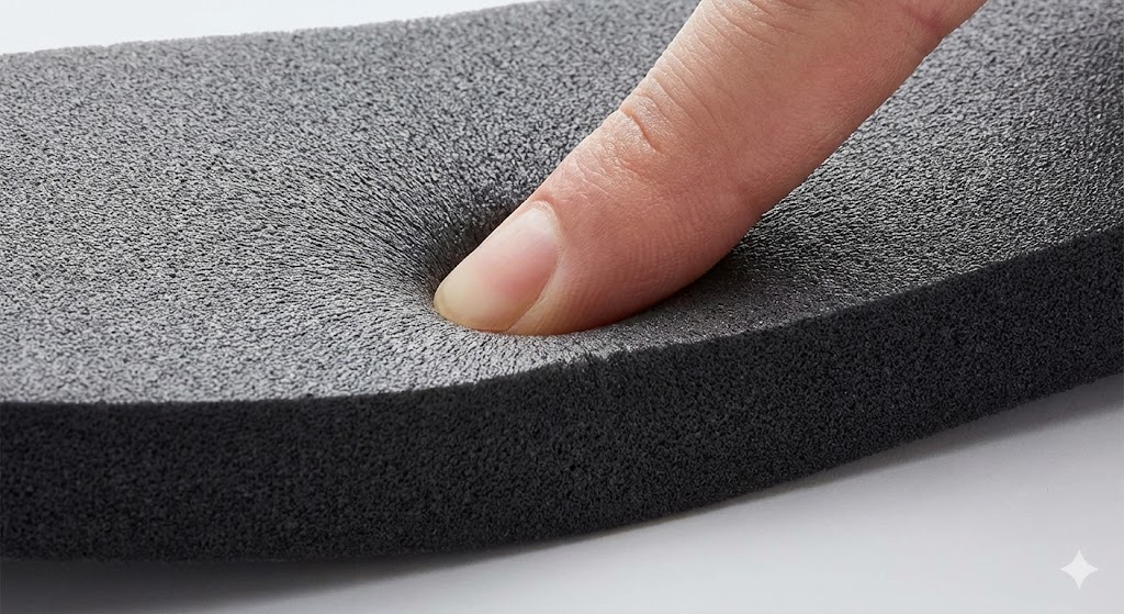 衝撃を吸収して足が疲れない素材の重要性