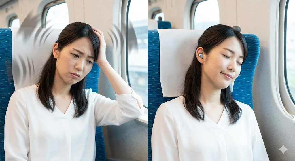 旅行中の疲れは「音」が原因？聴覚ケアがもたらす疲労軽減効果