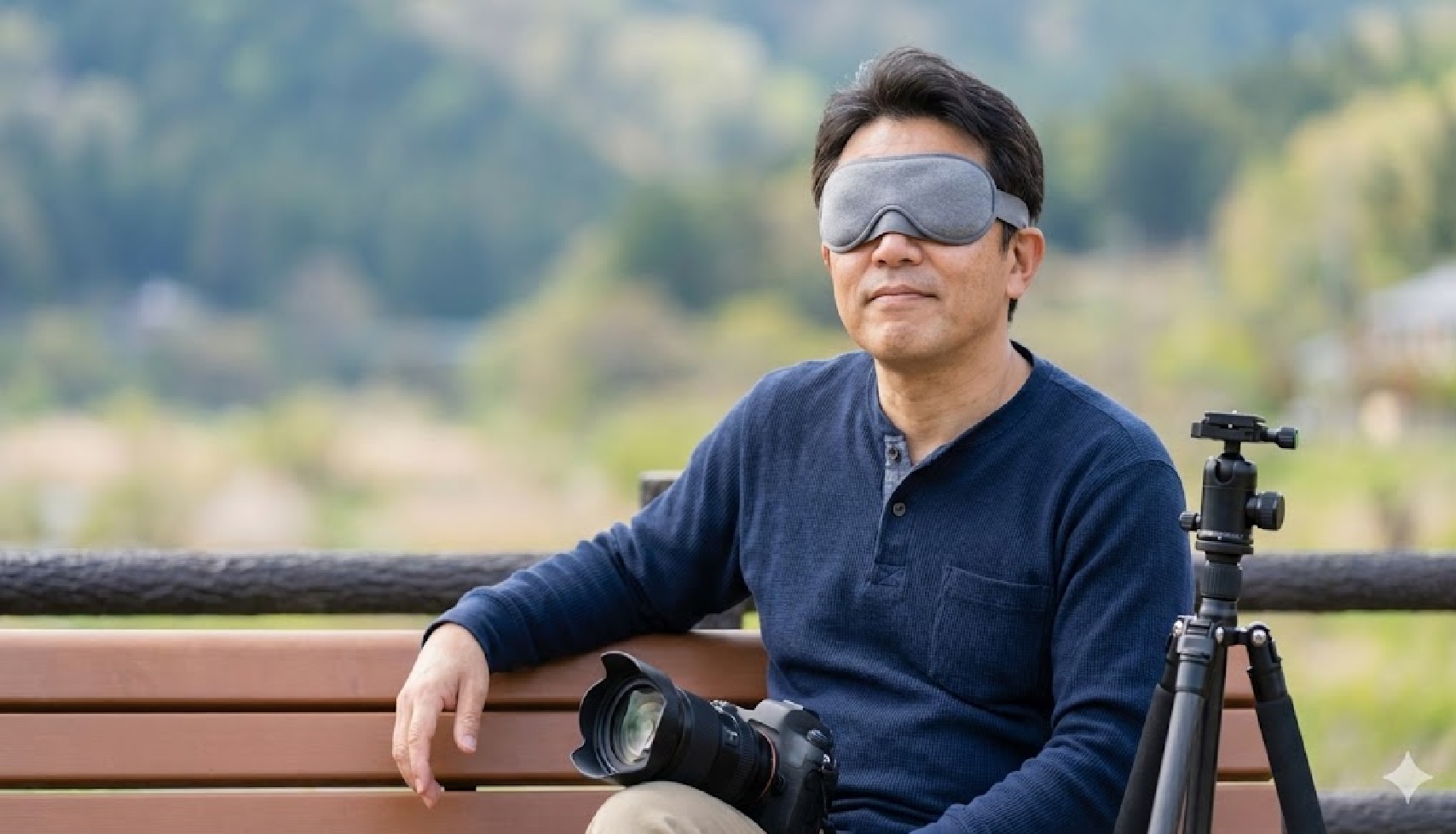 カメラマン必見！ファインダー越しに酷使した目をリフレッシュする効果