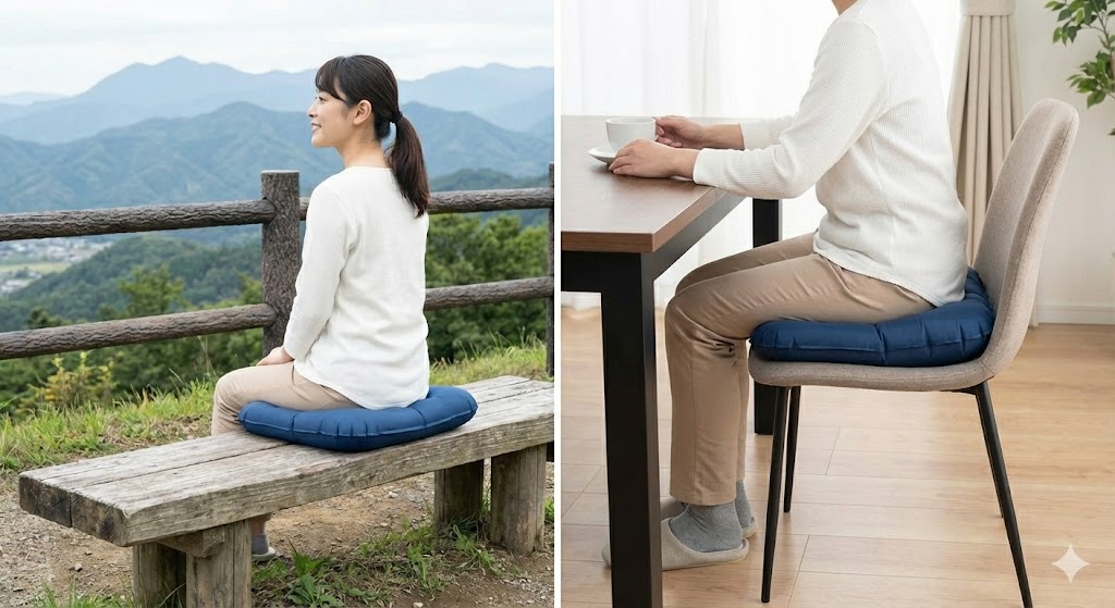 観光や自宅でも使える高い汎用性