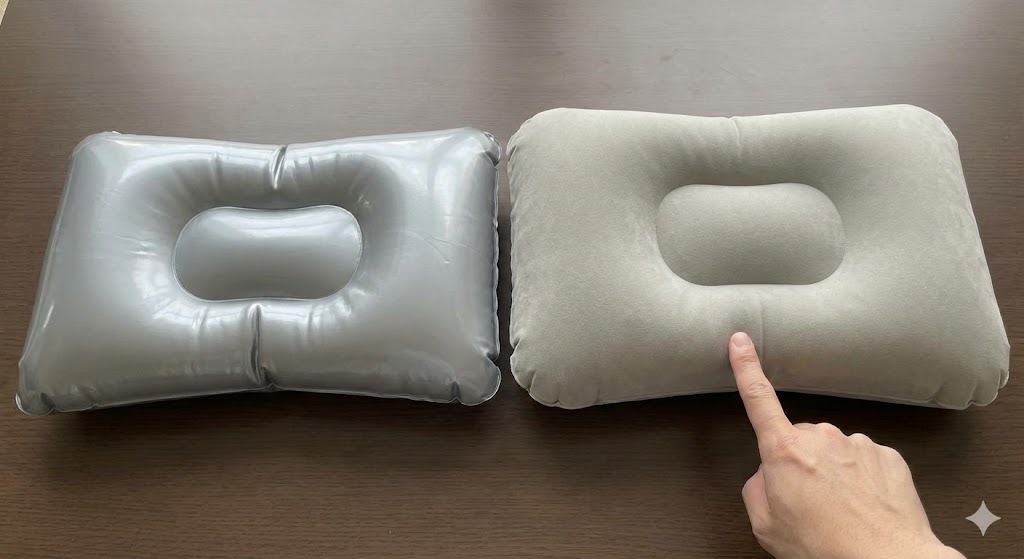 100均のエアー枕とメーカー品、ぶっちゃけ何が違うの？