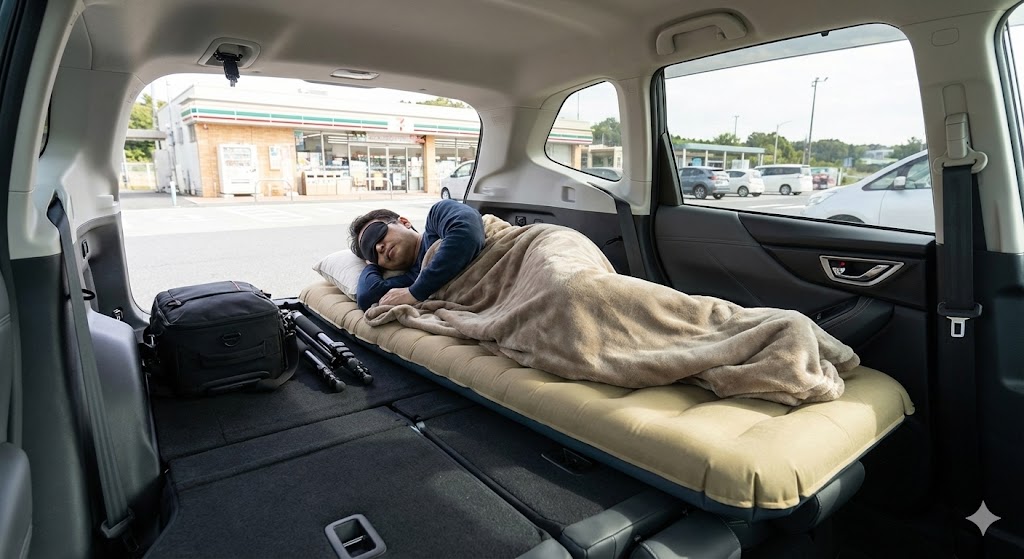 安全な帰路のための戦略的休息