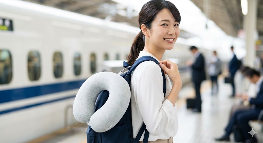 低反発は重いイメージがあるけど、持ち運びは苦にならない？