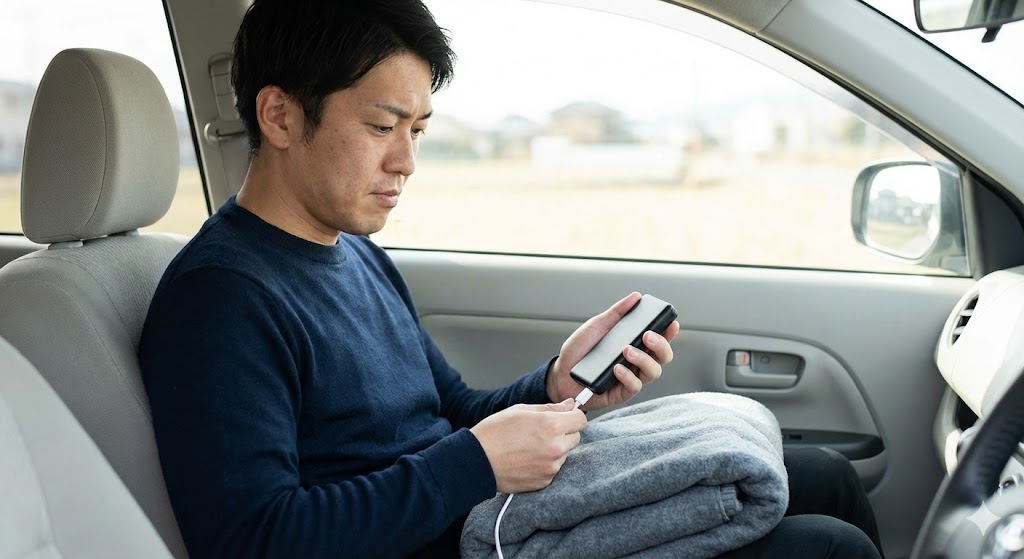 モバイルバッテリーでの使用は可能？