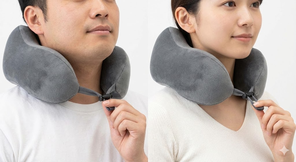 首が太め（または細め）でも、フィット感は調整できる？