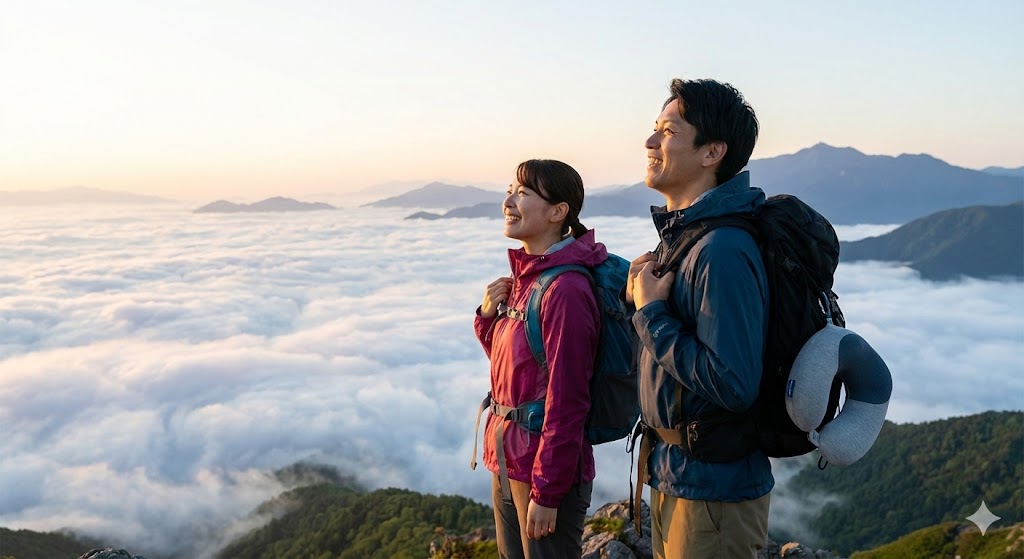 まとめ：ハイブリッド型ネックピローは、最高の景色に出会うための「必須装備」だ