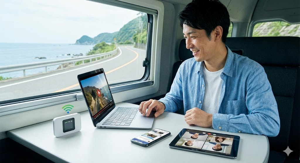 ストレスフリーな通信環境：楽天モバイル ＆ UQモバイル