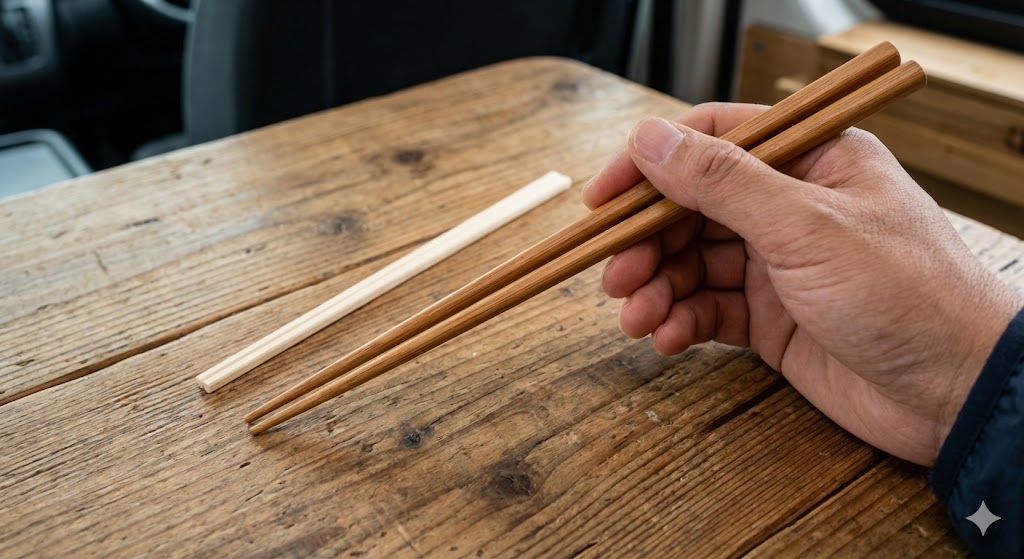 予備としても安心な「自分用の箸」