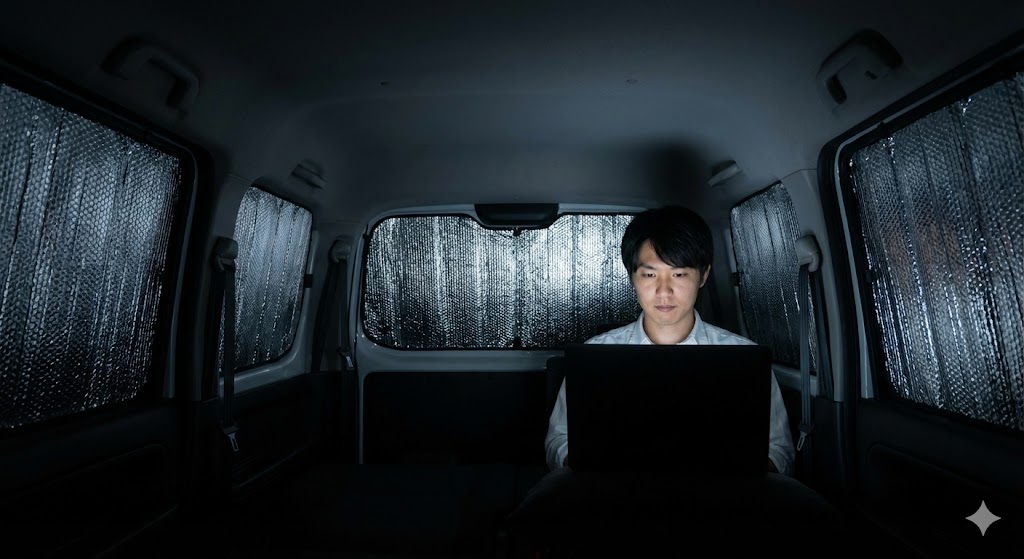  画面反射とプライバシー対策