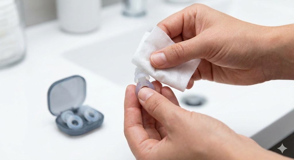 耳の健康を守る衛生管理