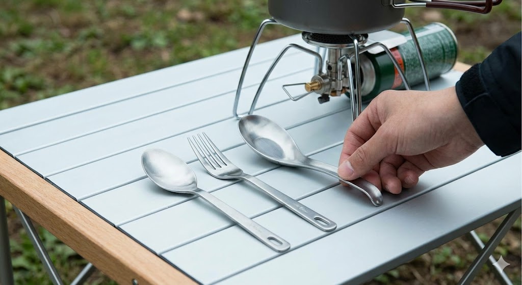 スプーン・フォークと、あると便利な「レンゲ」