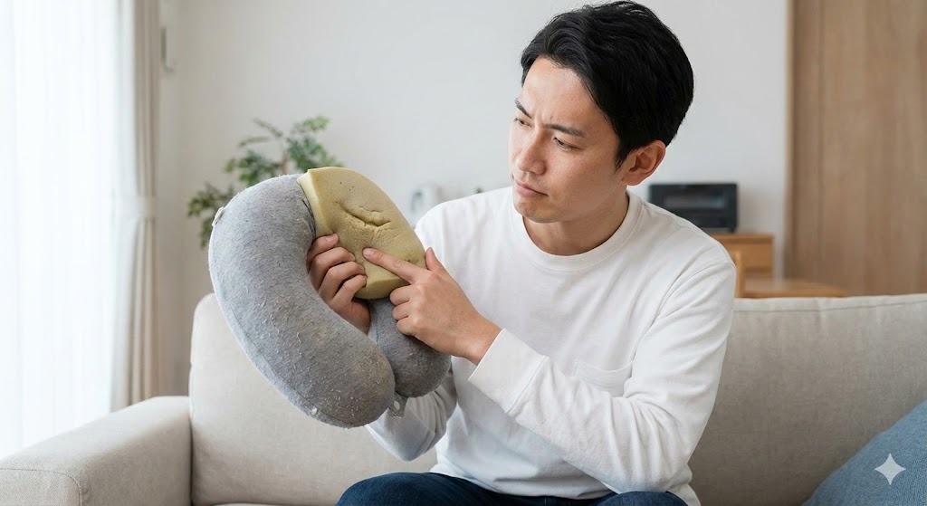 そのネックピロー、寿命かも？買い替えを検討すべきサイン