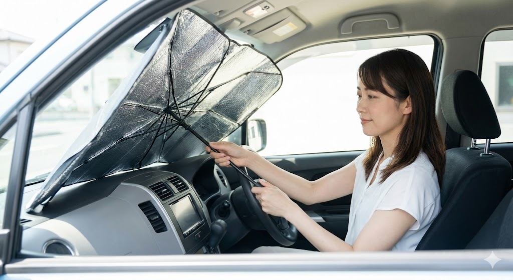 手軽さ重視なら進化した折り畳み傘式