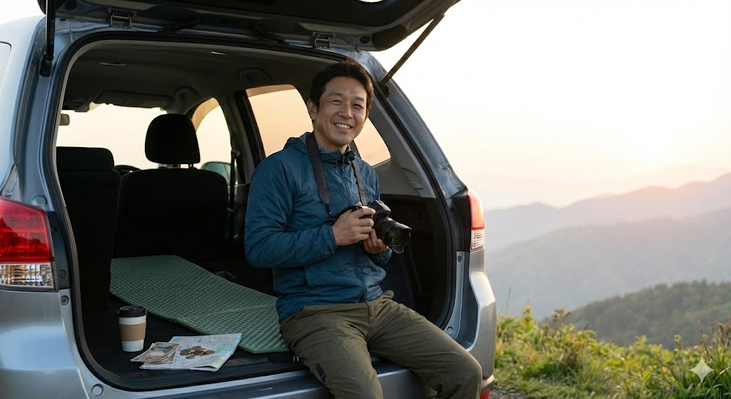 撮影費用を浮かせる「賢い仮眠」のススメ