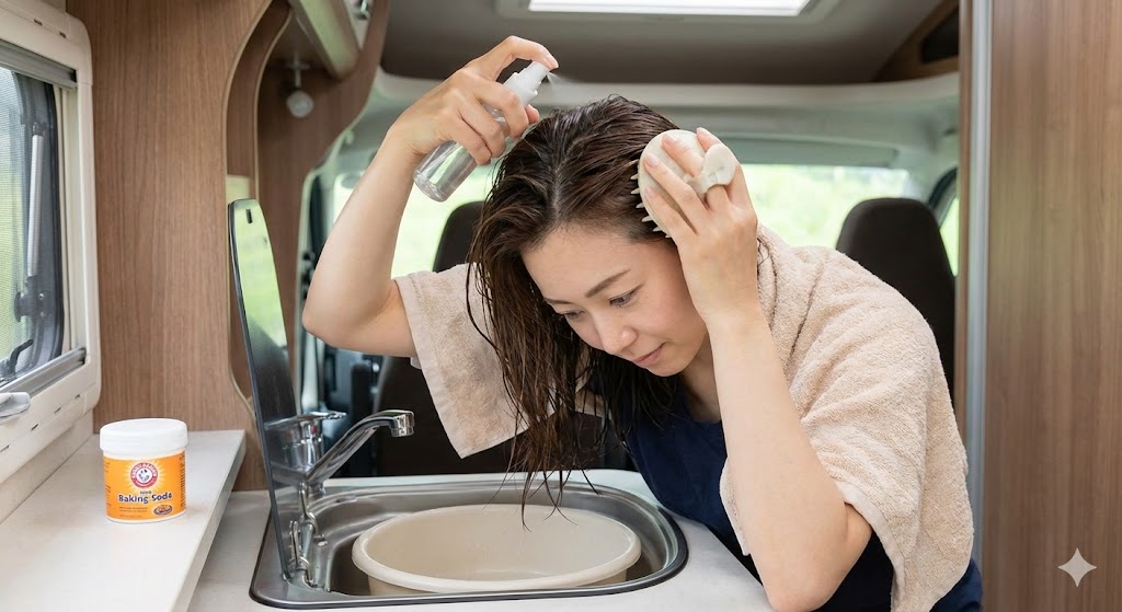 「重曹シャンプー」の圧倒的洗浄力