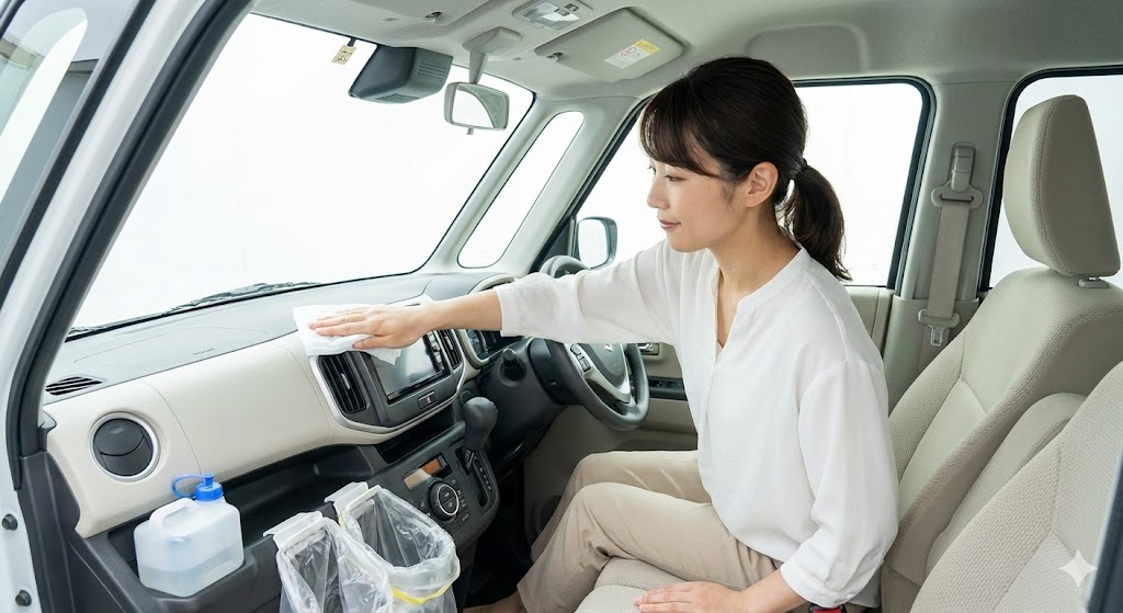  快適さを維持する「居住・衛生管理」