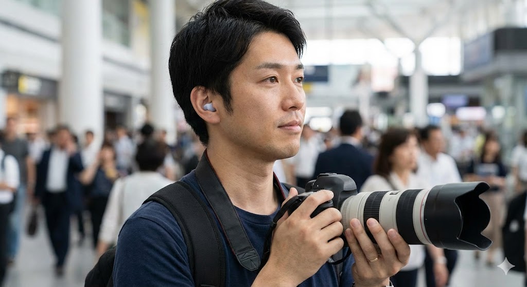 旅行者・撮影者が重視すべき「フィット感」と「遮音性」のバランス